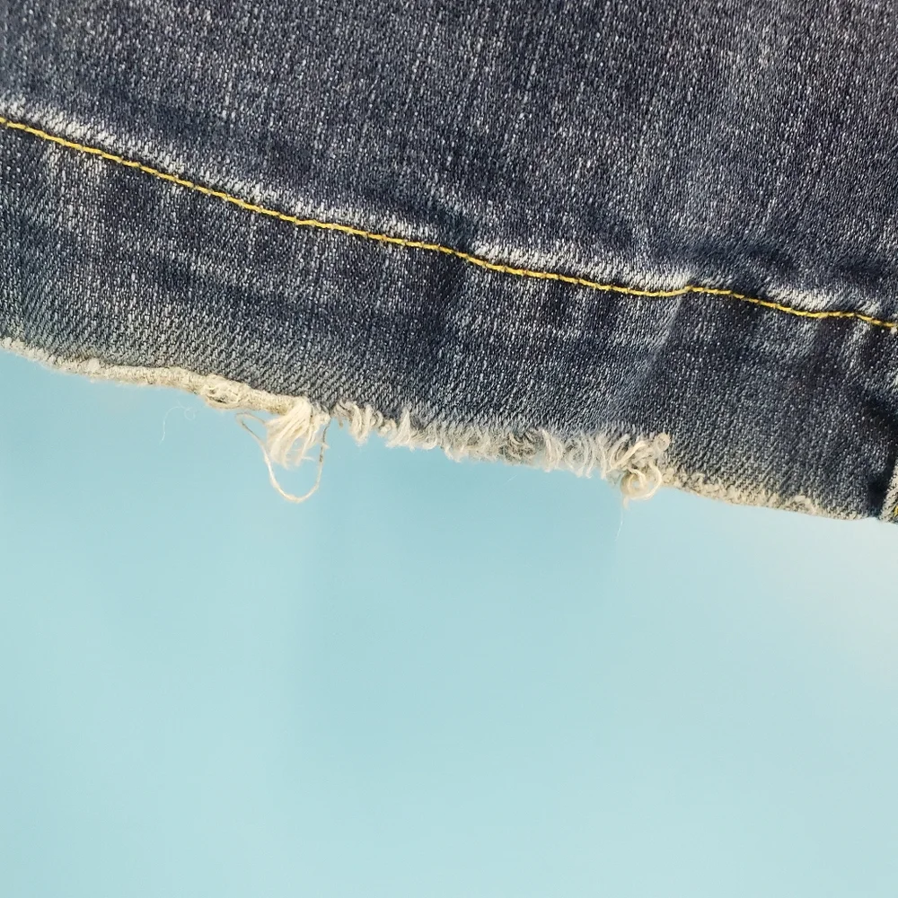 Express X2 Low Rise Eva Wide Leg Jeans 31 - Picture 13 of 16